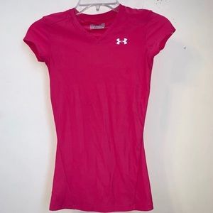 2 Dri fitted under amour shirts